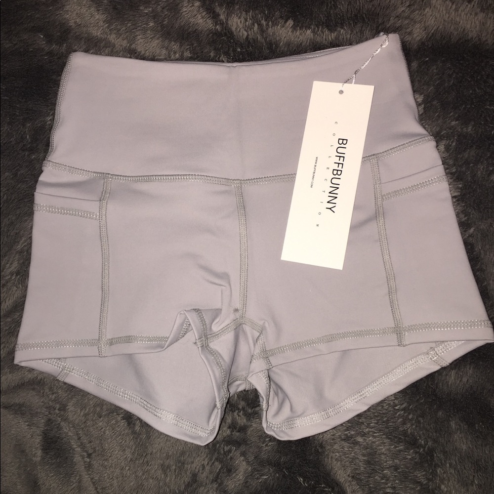 Buffbunny shorts- stone/size small