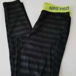 Nike Pro Hyperwarm full length leggings