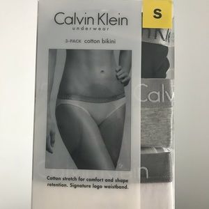 Calvin Klein 3-pack bikini brief