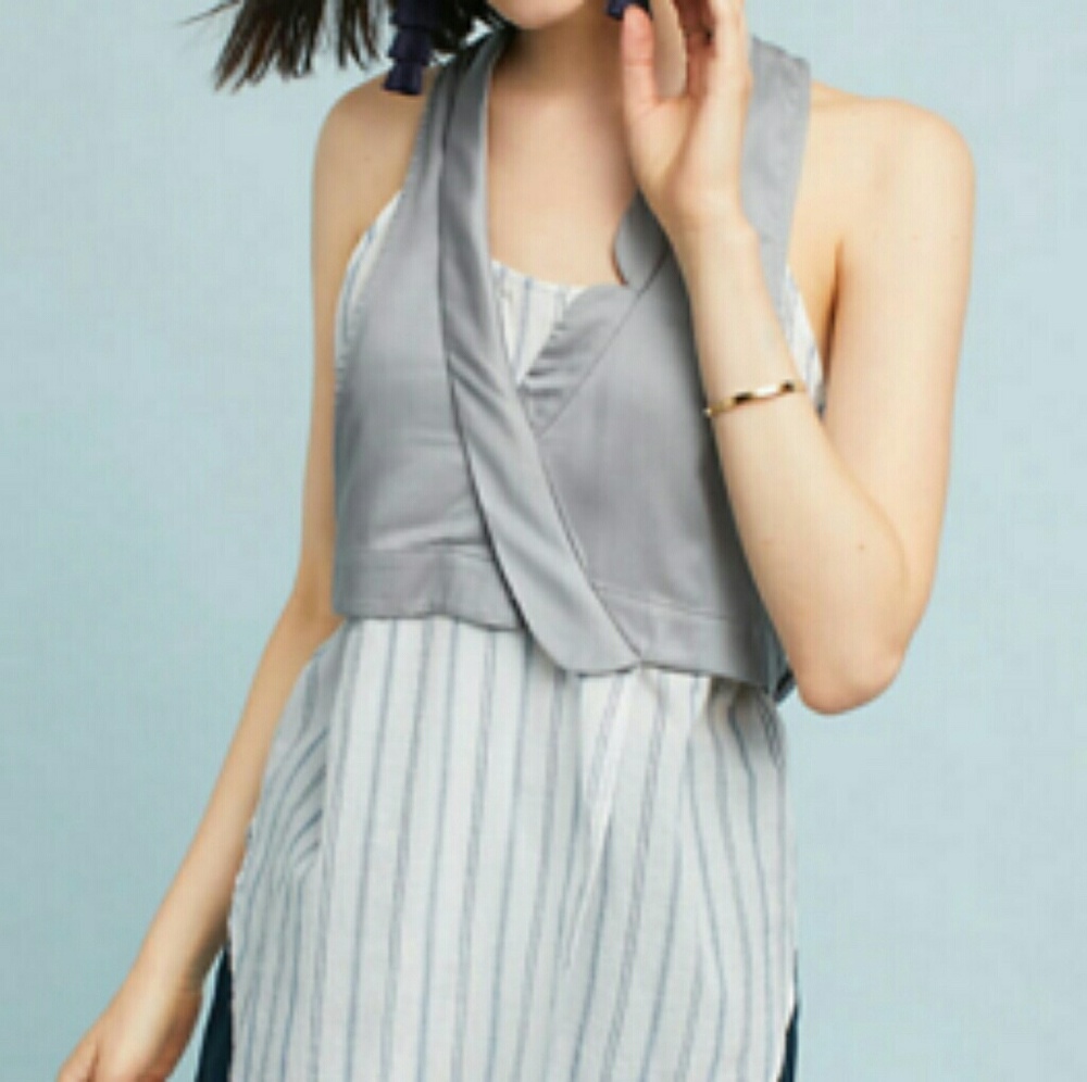 Anthropologie layered top