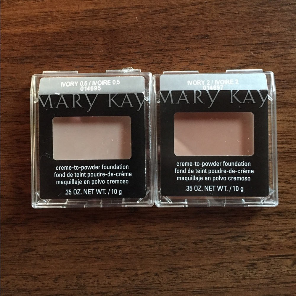 Mary Kay Creme to Powder Foundation