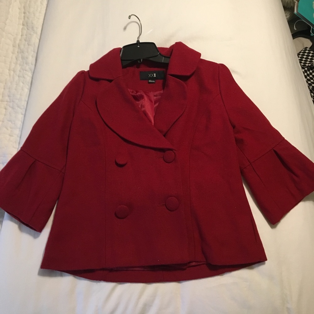Pea coat
