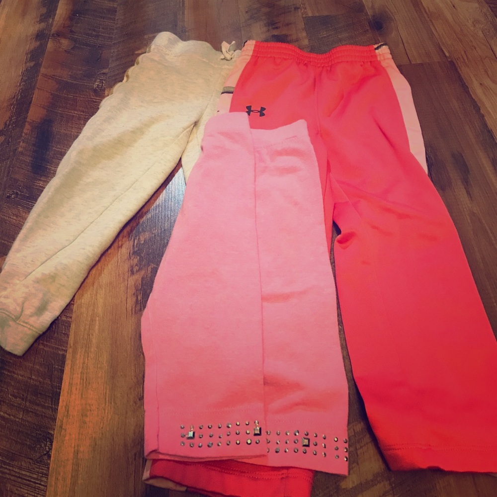 Bundle of girls pants