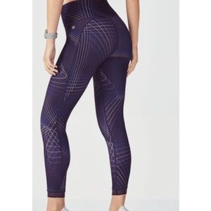Fabletics viviana high-waisted 7/8 Capri —XS