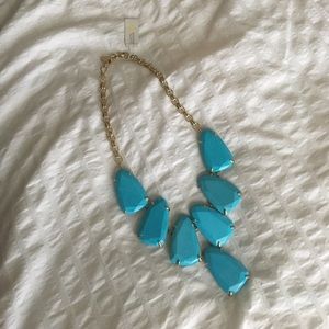 Kendra Scott Turquoise Harlow Statement Necklace