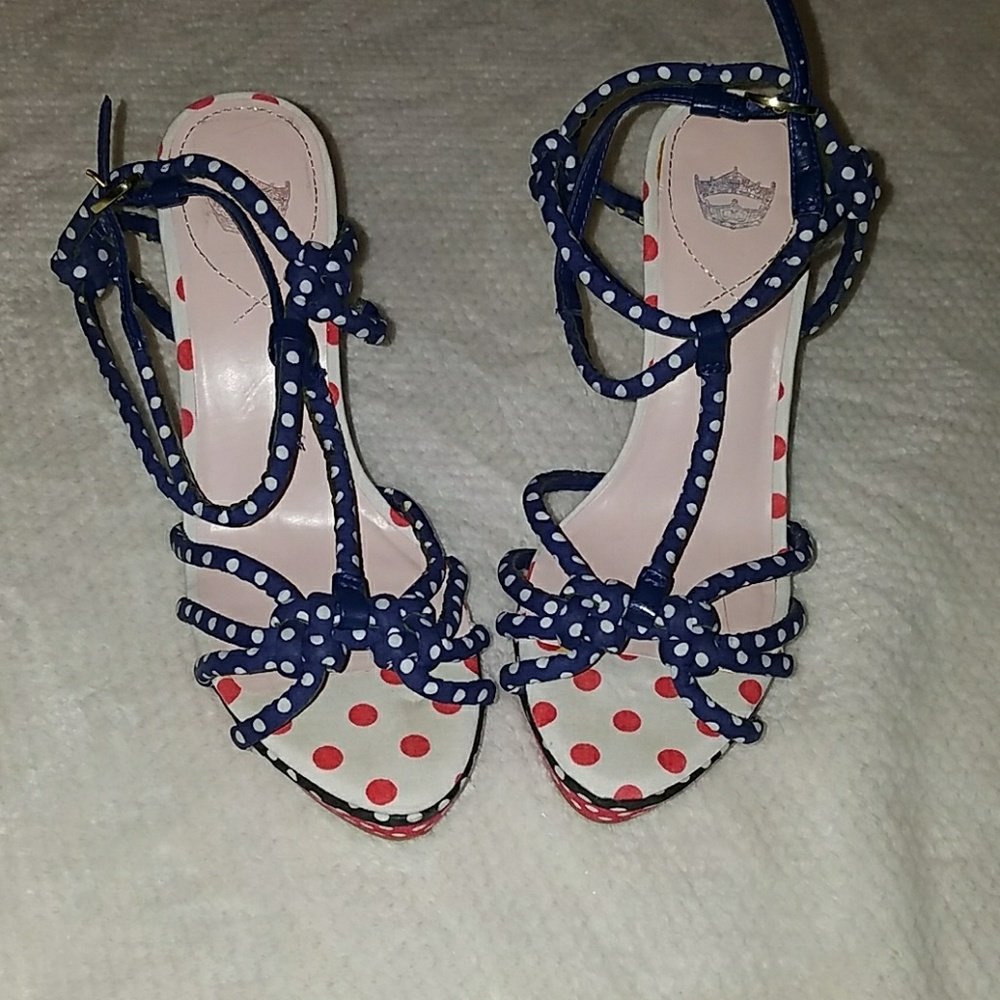 Juicy Couture Women's Sz 7 High Heels