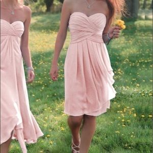Light pink pastel dress