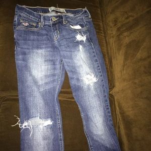 Hollister straight leg Jean