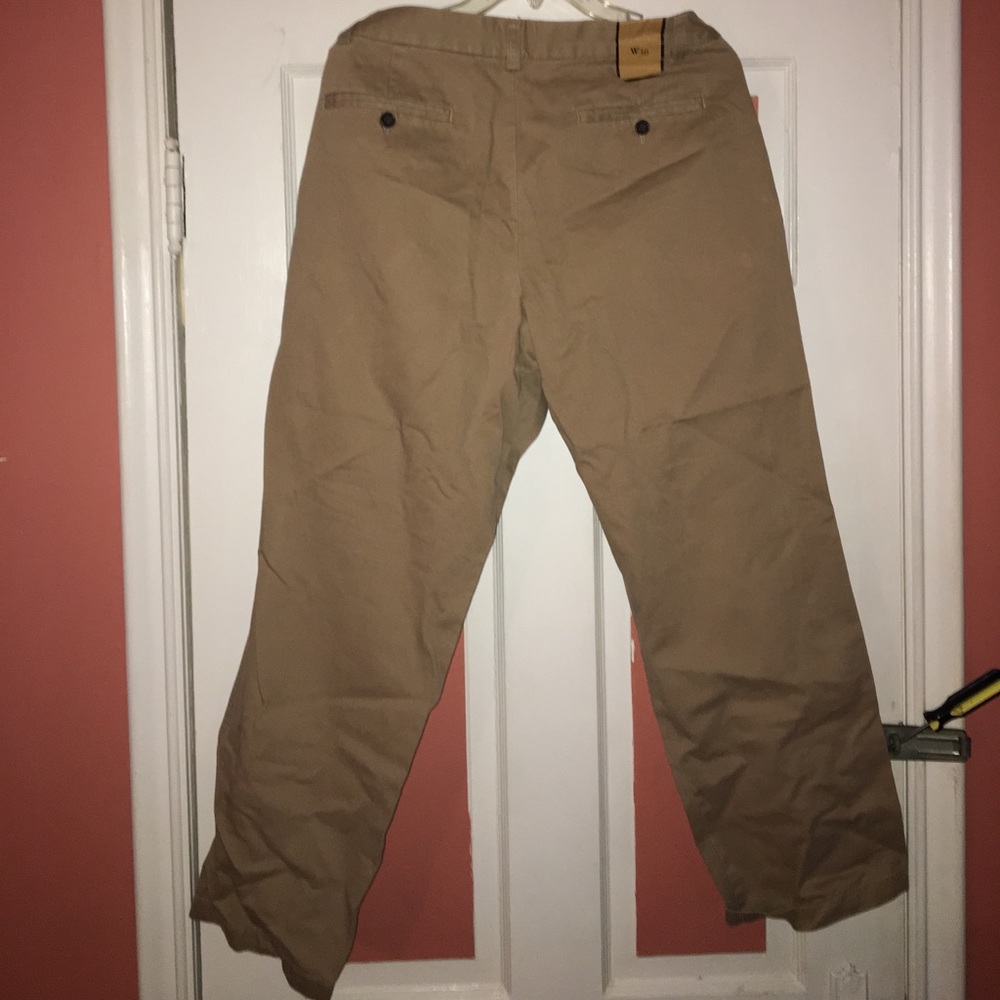 Khaki pants