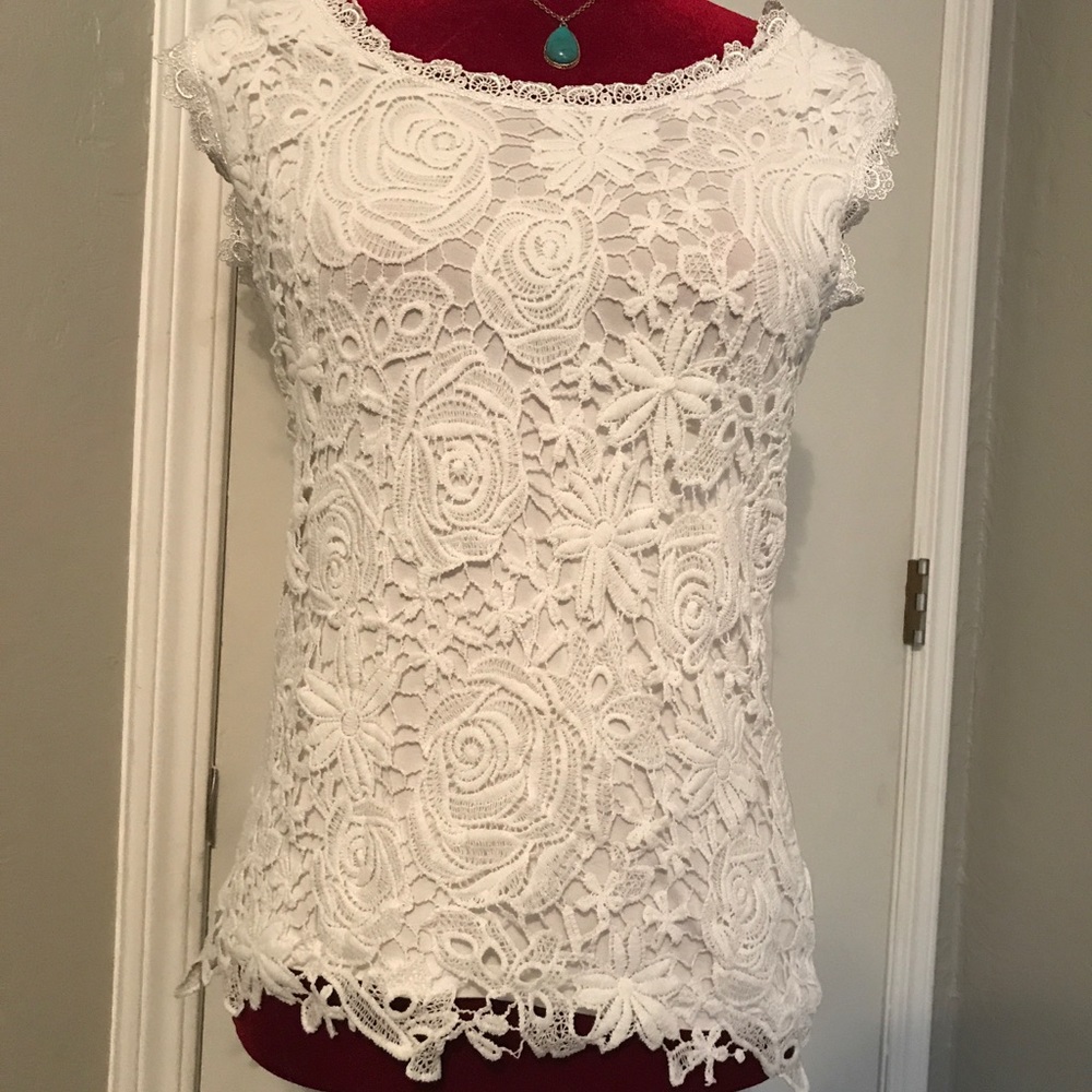 Lace Tank-top/Camisole
