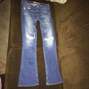 Hollister boot cut jeans