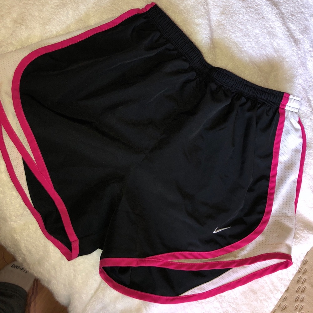 Nike running shorts
