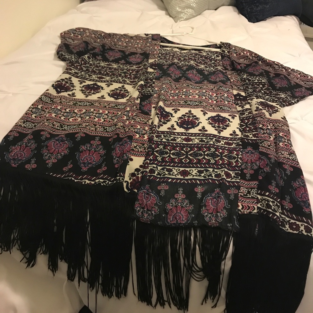 Printed Kimono