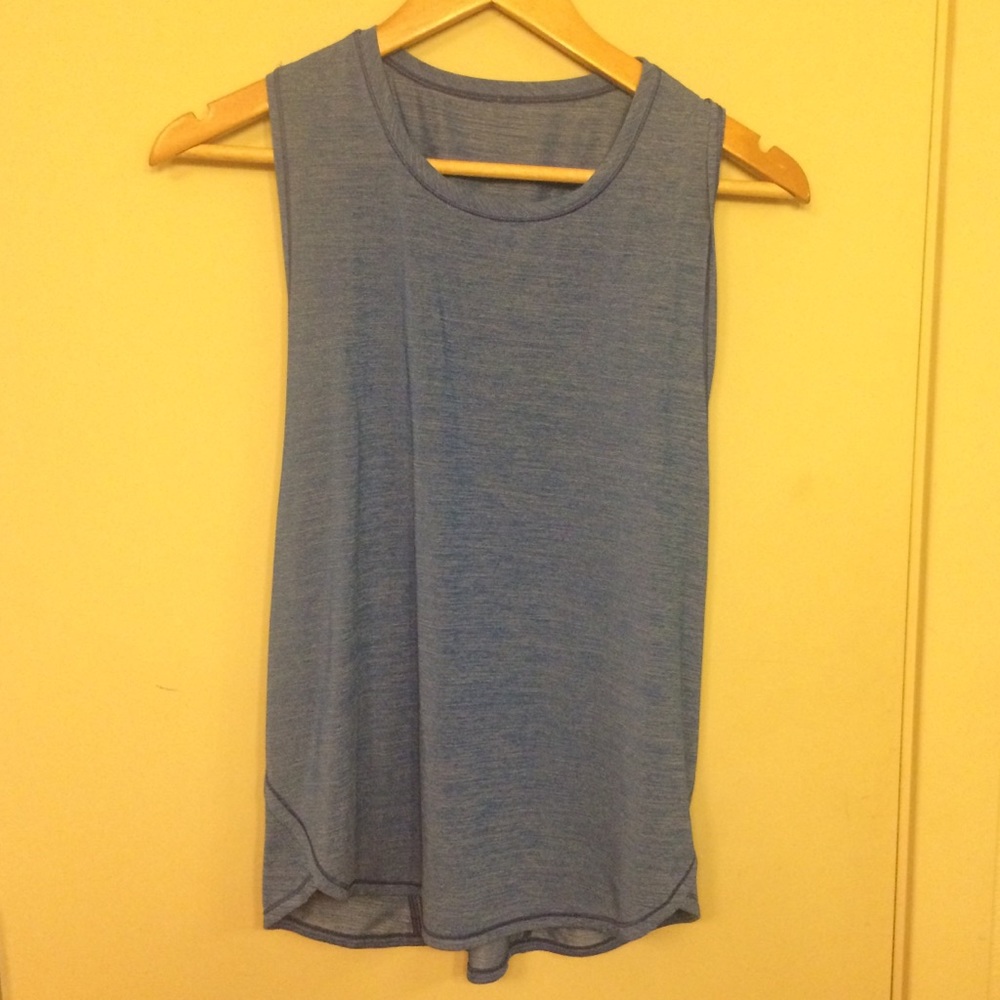 lululemon silverescent muscle tank
