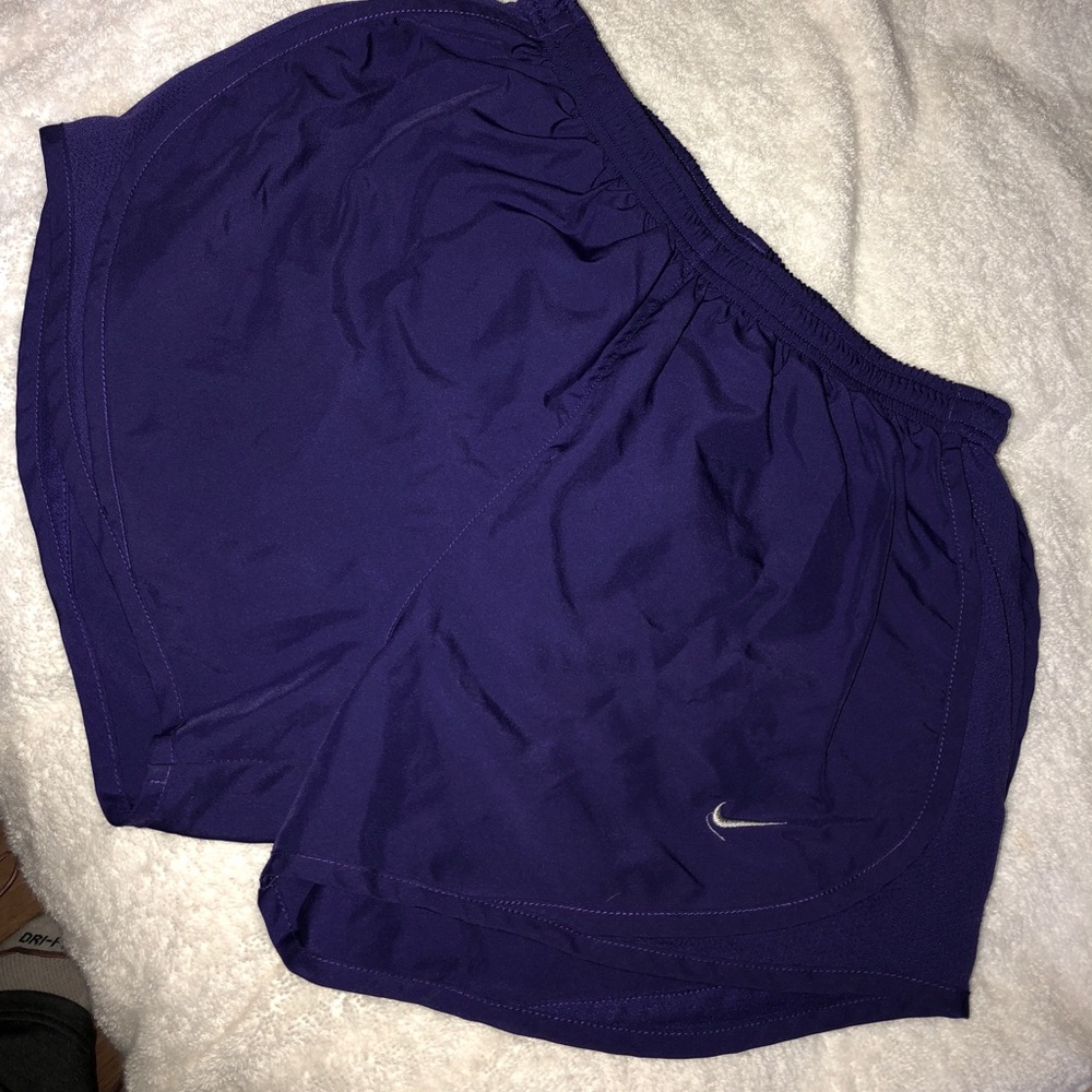 Nike running shorts