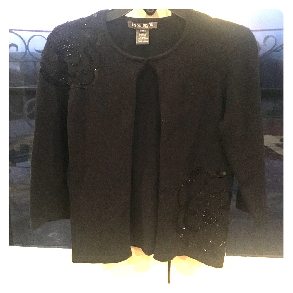 Black sweater