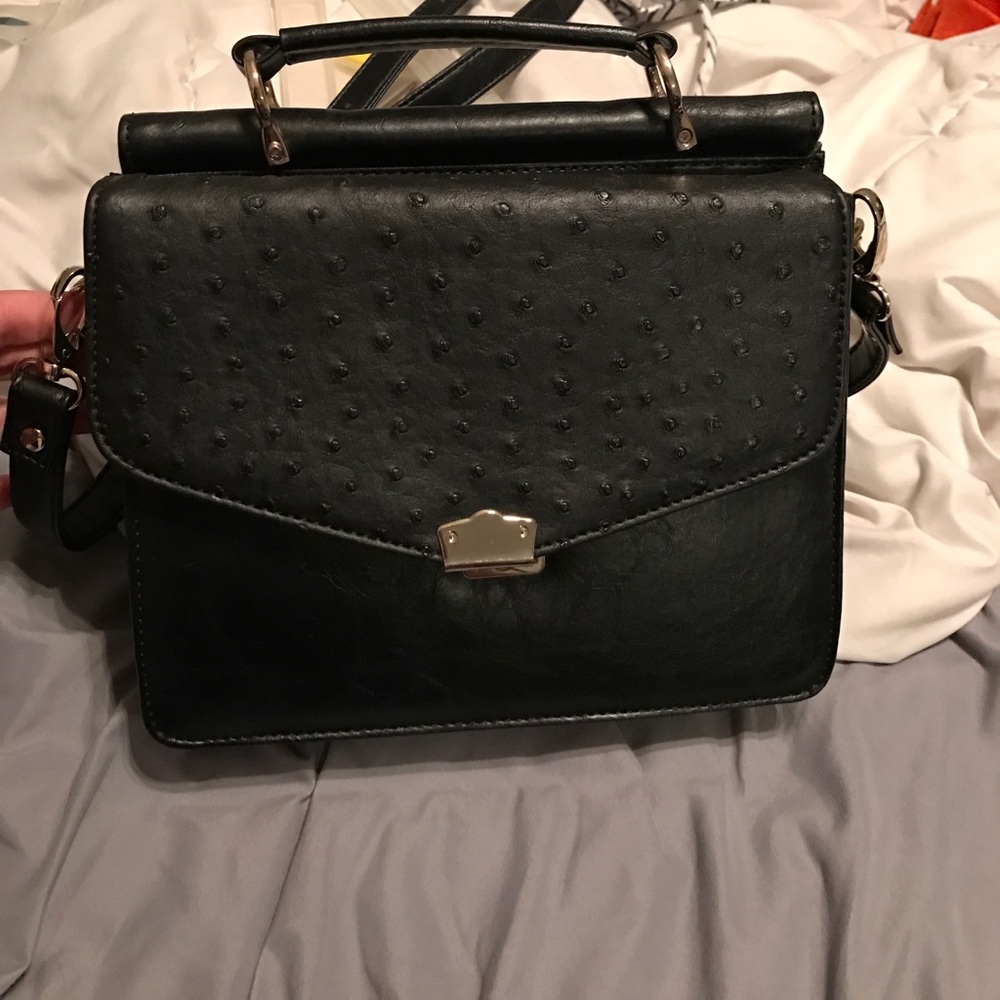 Black purse