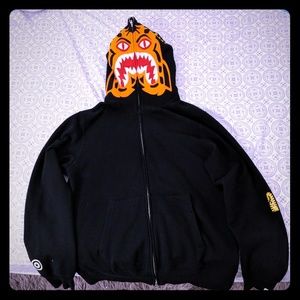 BABE Tiger Full Zip Hoodie