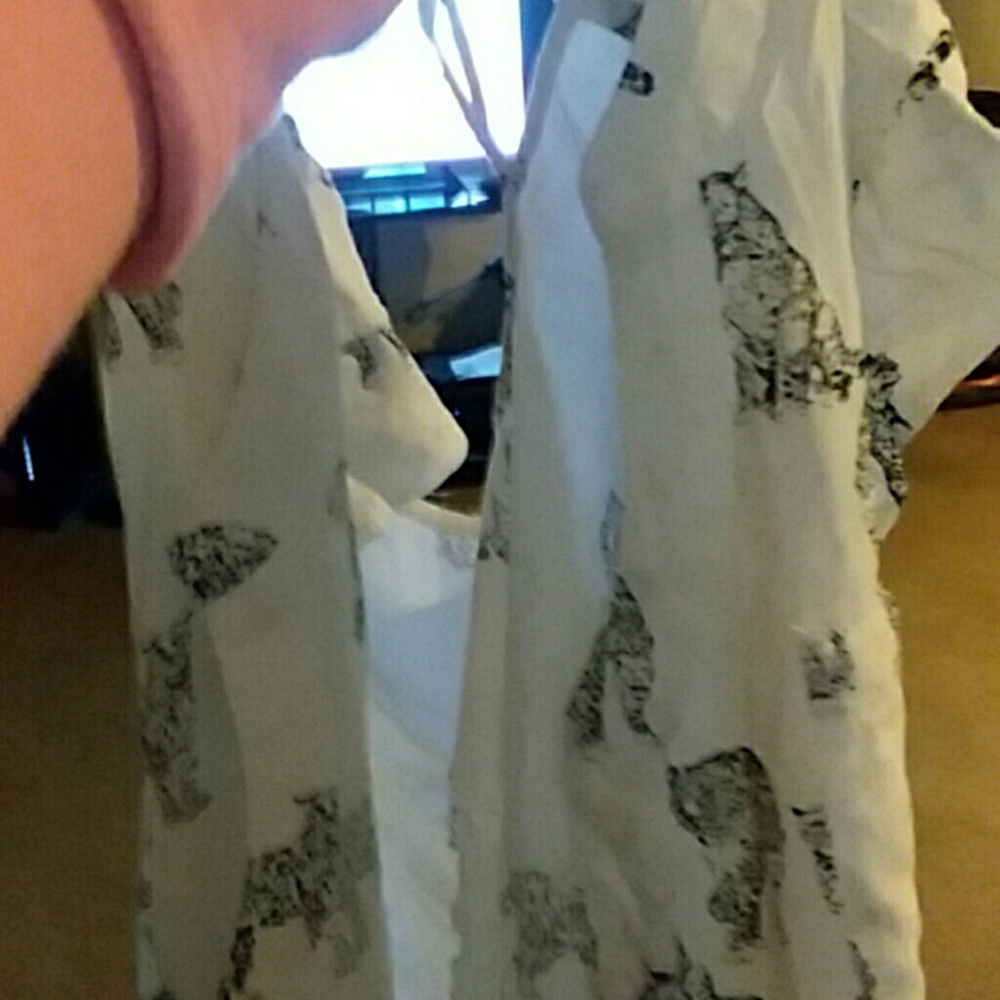 Blouse size medium