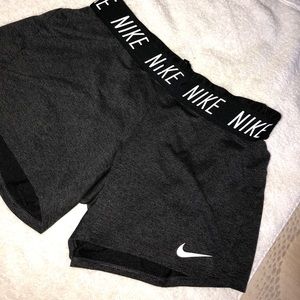 Nike running shorts