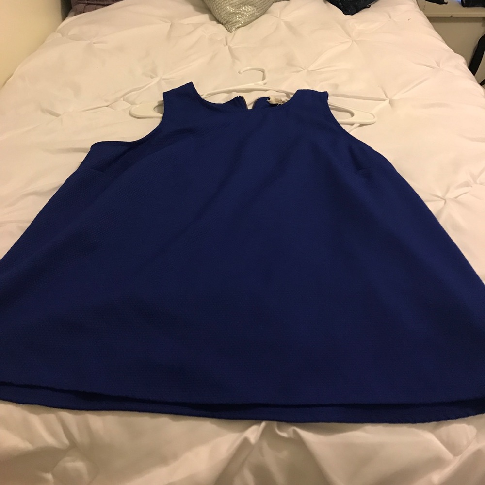 Blue Tank