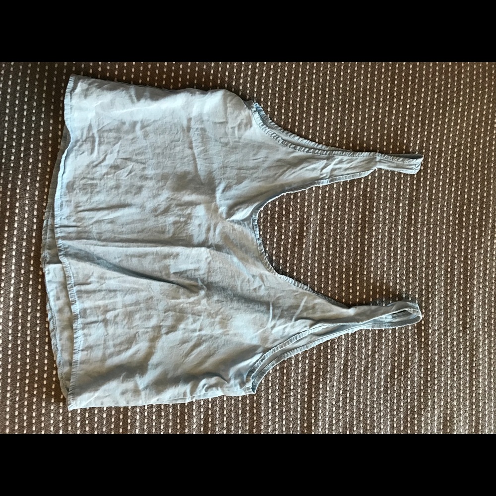 Brandy Melville denim tank