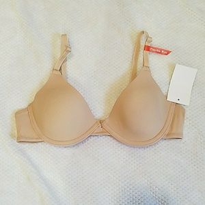 Juniors 36A Nude Bra Flexible Wire