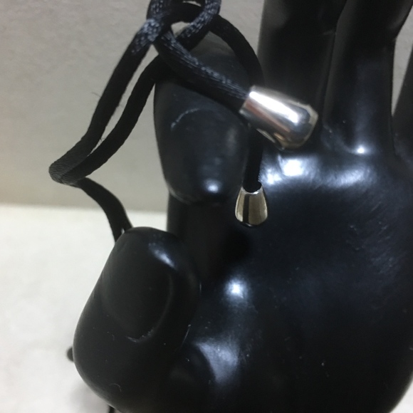 EUC LINKS LONDON STERLING SILVER HEART NECKLACE. - Picture 3 of 8