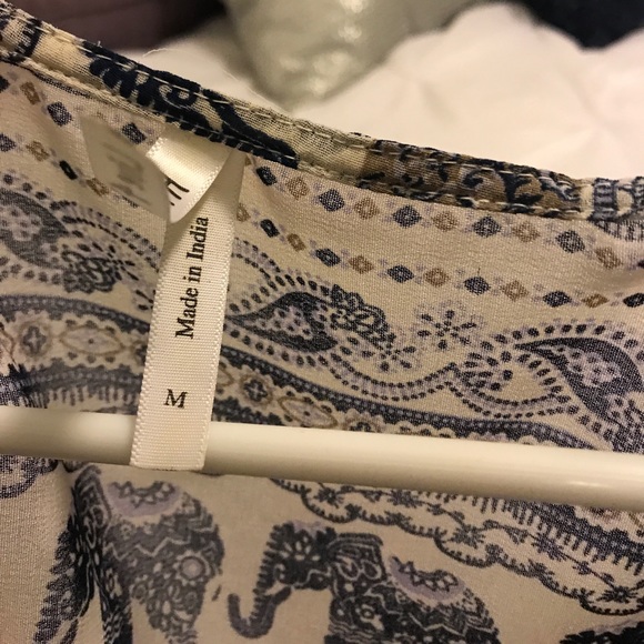 Fun Patterned Kimono - Picture 2 of 2