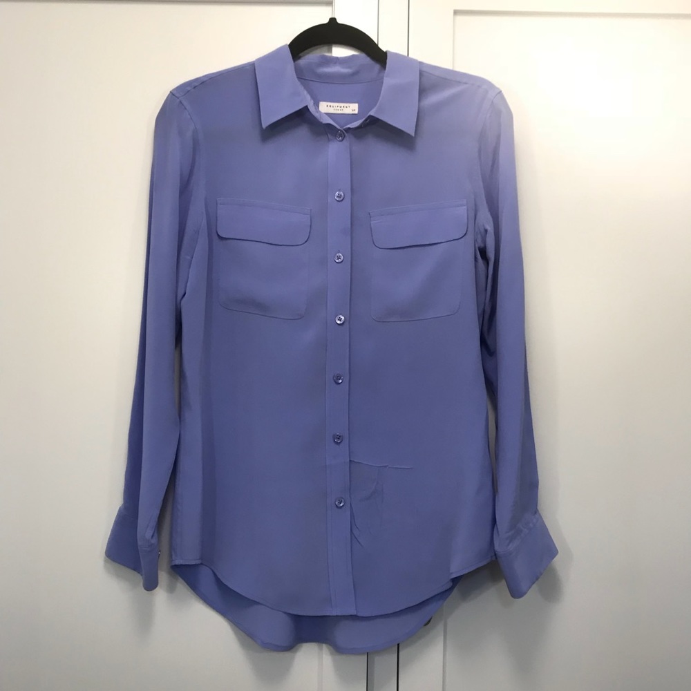 Equipment Silk Blouse