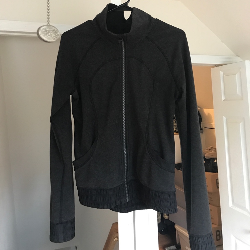 lululemon tencil/cotton jacket