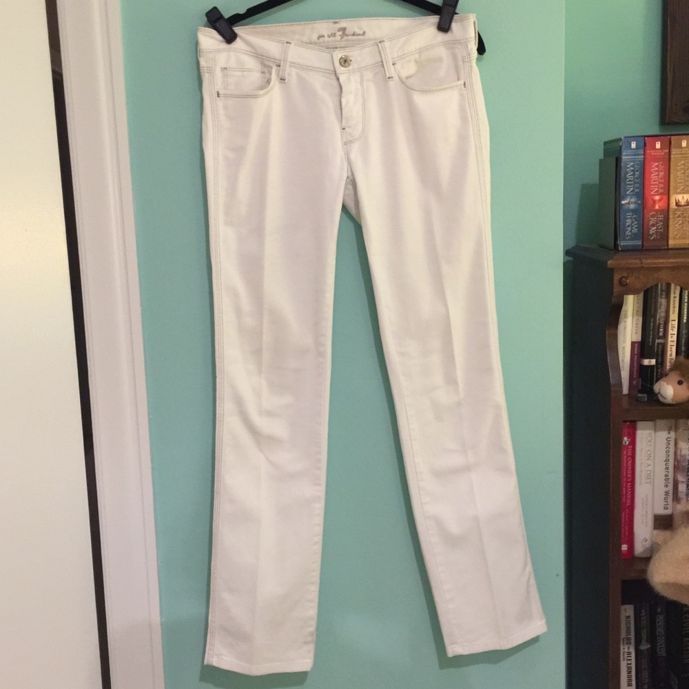 7 For All Mankind Straight Jeans