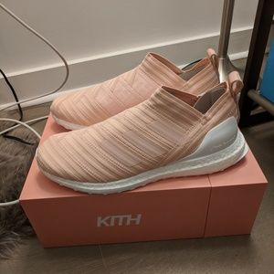 KITH Nemeziz 17.1 UltraBoost Flamingo