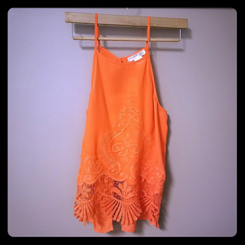 Spaghetti strap top