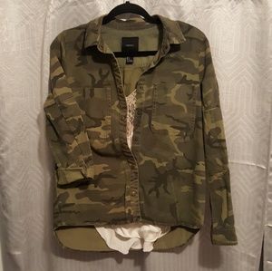 Forever 21 Camo Jacket