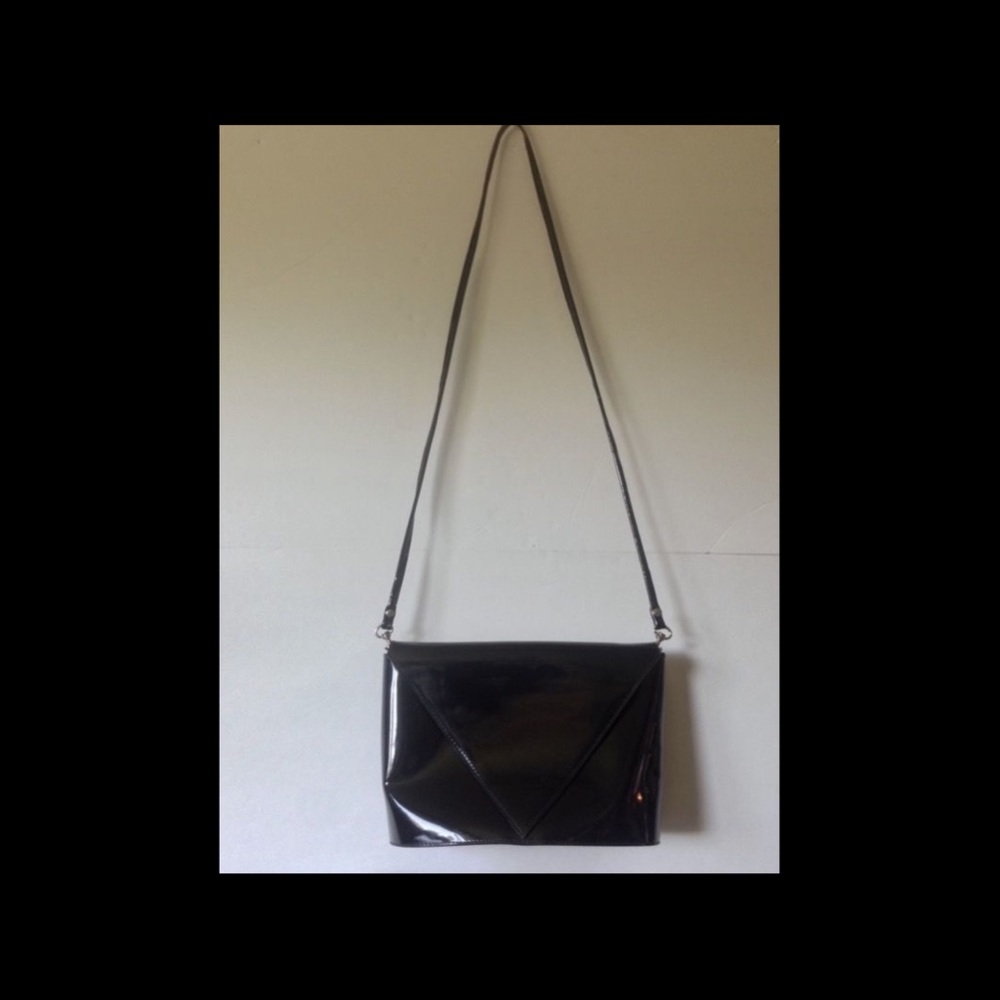 xxxSOLDxxx Marc Jacobs Black Punk Clutch/Crossbody