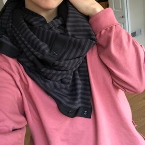 Lululemon vinyasa scarf reversible*
