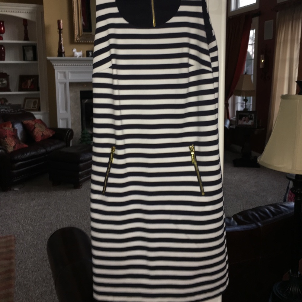 Michael Kors Striped Dress