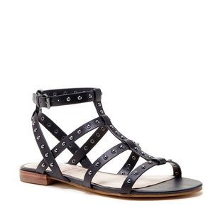 Sole Society Celine gladiator flat size 7