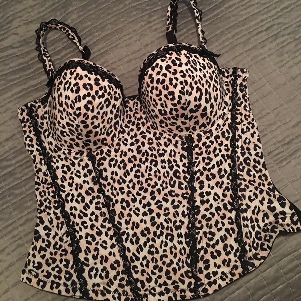 H&M - Bra with Corset