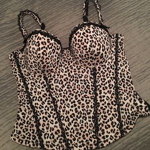 H&M - Bra with Corset