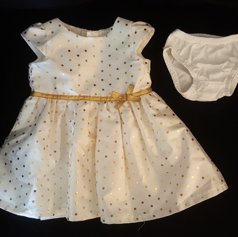 Baby girls holiday dress