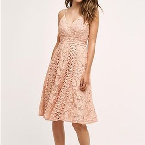 NWT Blush Anthropologie Dress