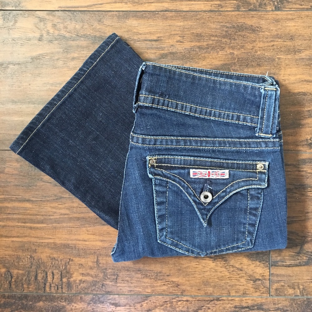 Hudson Signature Boot Cut Jeans