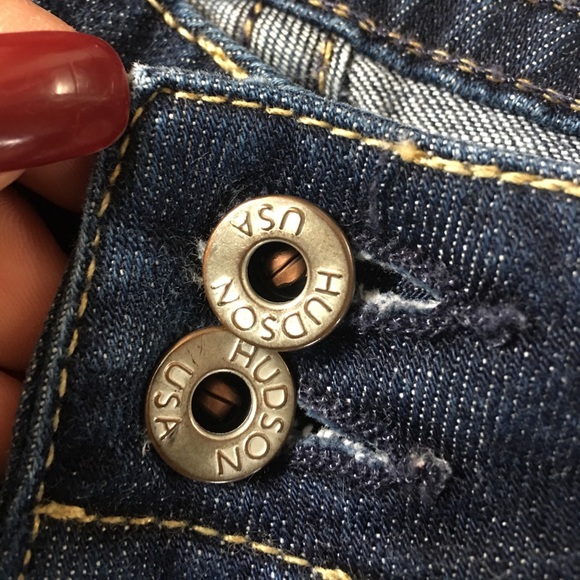 Hudson Signature Boot Cut Jeans - Picture 3 of 8