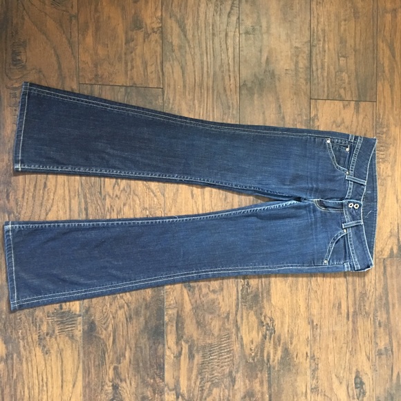Hudson Signature Boot Cut Jeans - Picture 5 of 8
