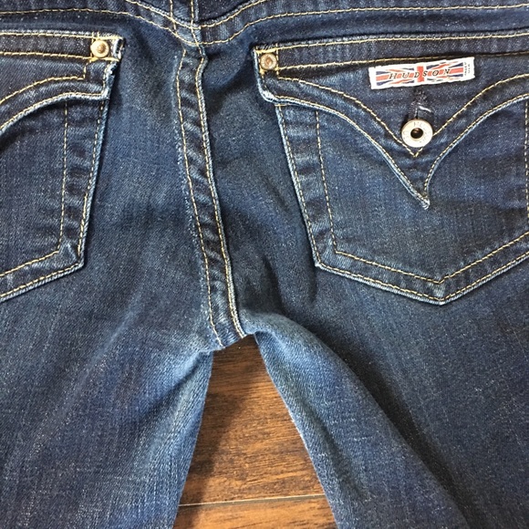 Hudson Signature Boot Cut Jeans - Picture 7 of 8