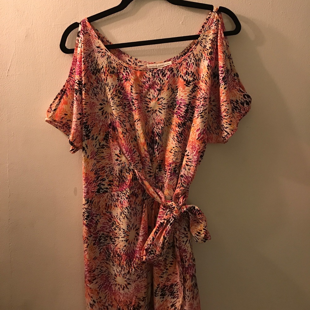 Seamline Cynthia Steffe abstract "wrap" dress