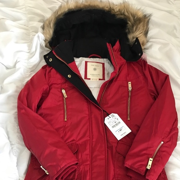 red jacket zara