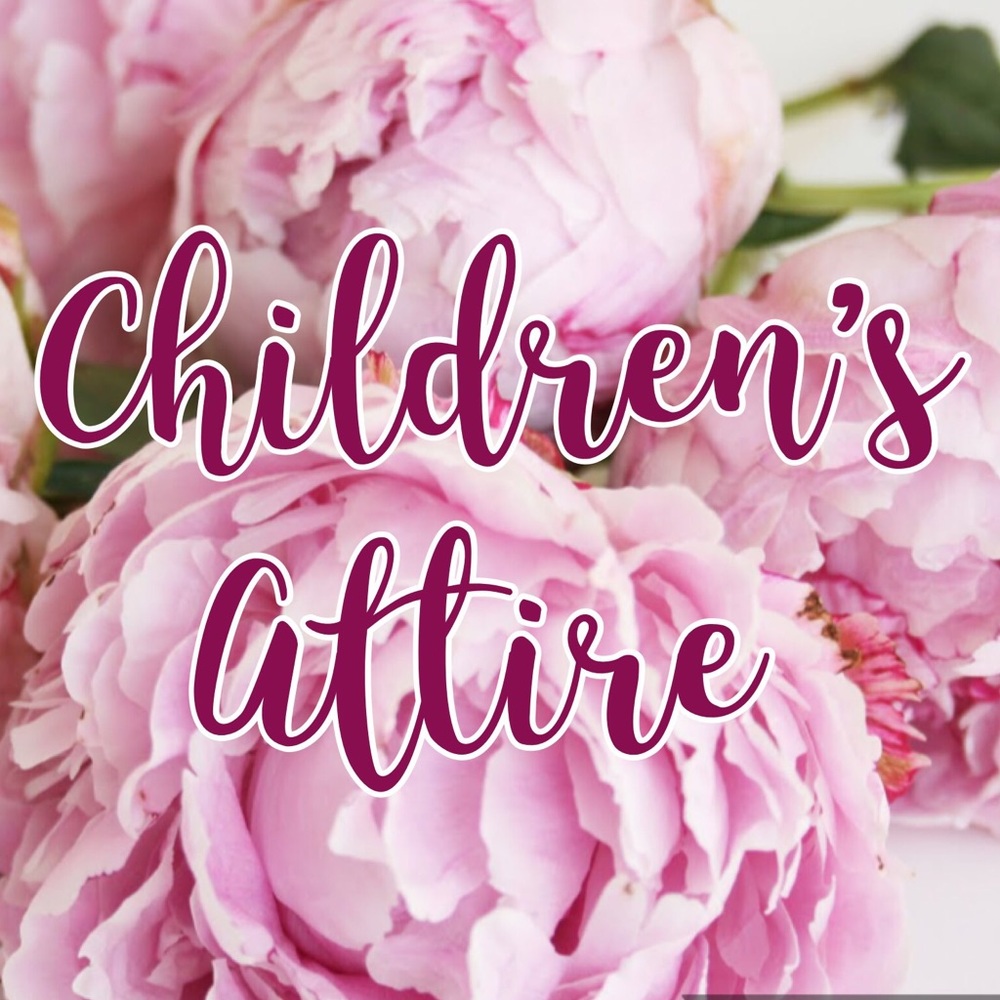 Children’s Attire